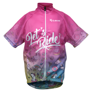 Maillot-MC-EnfantRose-Face