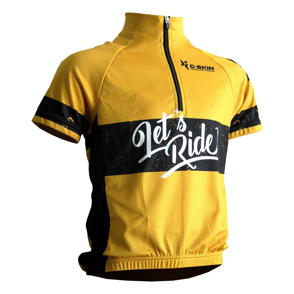 Maillot kids-jaune