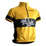 Maillot kids-jaune