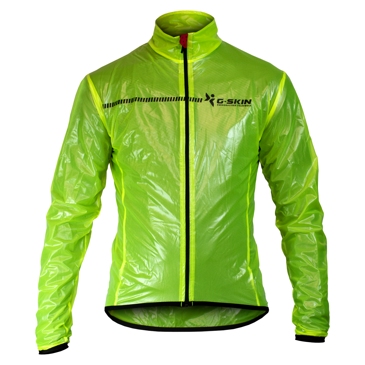 Veste pluie fluo