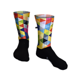 Chaussettes-multicolore