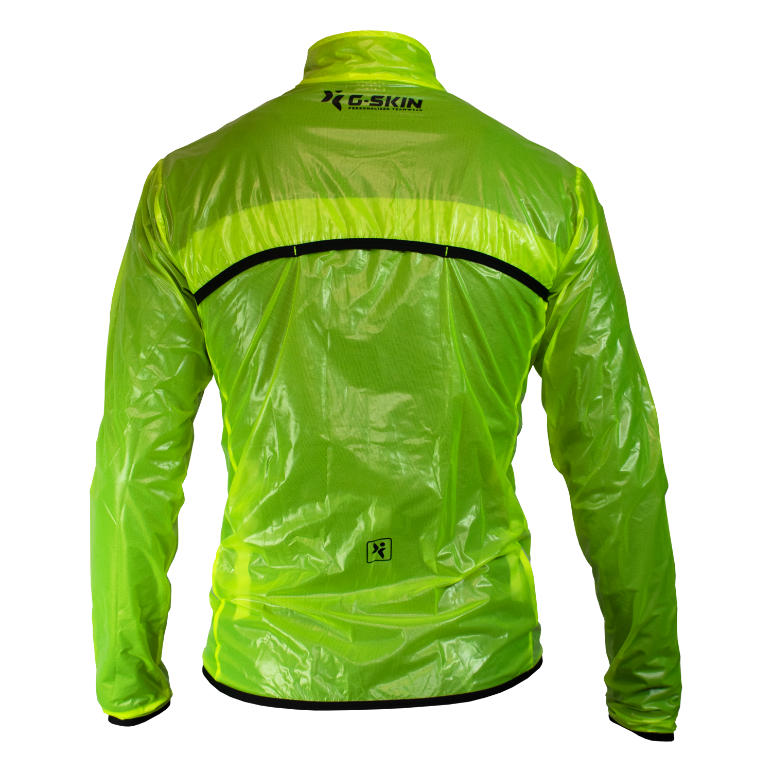 Veste pluie fluo